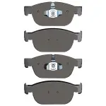 4000186500 - : DFC 4000 HybriDynamic Brake Pads for DYNAMIC FRICTION Image