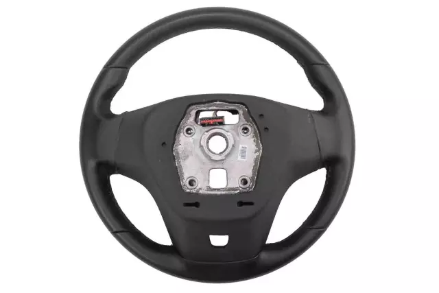 22909509 - : Jet Black Steering Wheel for GM Image