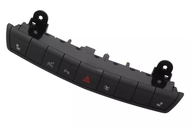 Black Hazard Light Switch - GM (84544742)