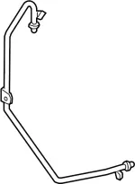 15192HG00C - : Oil Feed Tube for INFINITI: QX30 Image