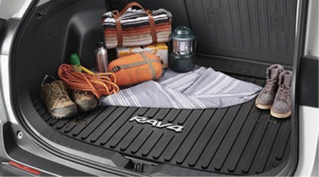 PT9084221002 - Cargo Management: Cargo Tray for Toyota: RAV4 Image