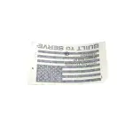 68500062AA - Exterior Ornamentation: American Flag Decal, Right for Mopar Image