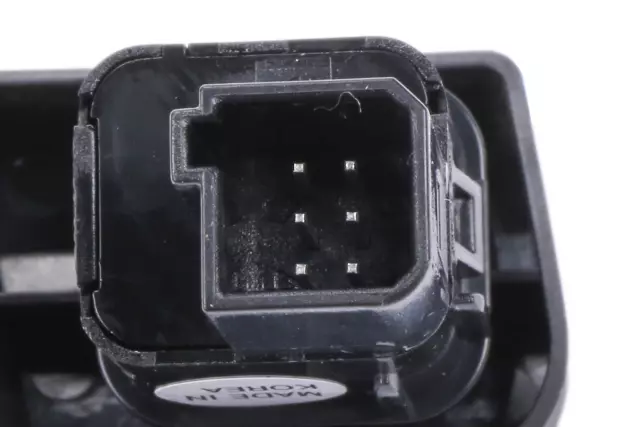 Black Instrument Compartment Door Release Switch - GM (84272495)