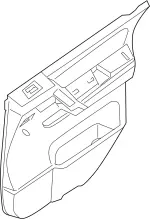 82901ZQ10A - : Door Trim Panel for INFINITI: QX56 Image