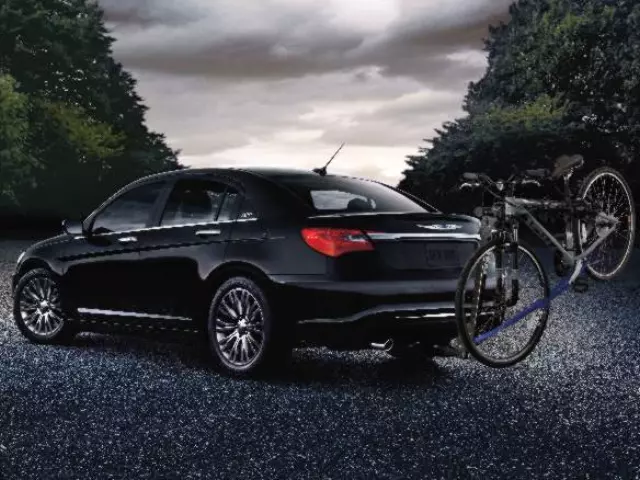 Bike Carrier Kit - Mopar (THVE9028AB)