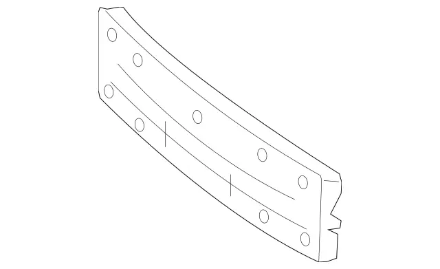 2138850981 - Attachment Parts: License Plate Holder for Mercedes-Benz: E300, E350, E400, E43 AMG, E450, E53 AMG, E63 AMG S Image image
