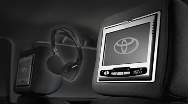PT90035070 - : Headrest DVD System for Toyota Image