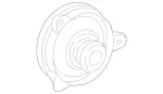 2088200102 - Body: Speaker for Mercedes-Benz Image