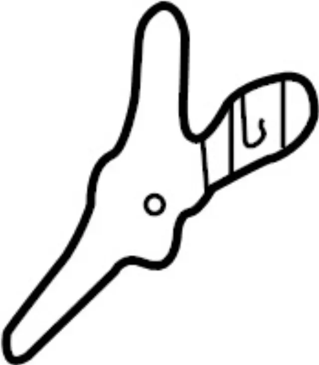 271551W20A - HVAC: Link Assembly for INFINITI: G20, QX4 Image