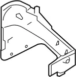 8095175U61 - : Grip Assembly-Front Door, Left-hand for Infiniti Image