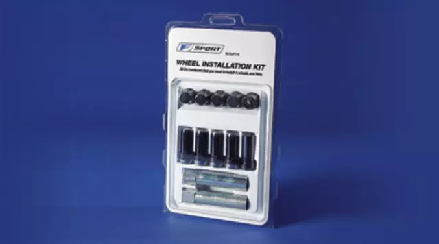 F-Sport Wheel Installation Kit - Lexus (PTR27-30010)