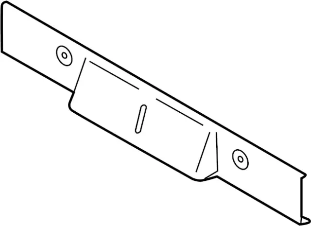 886435CA0A - Body: Striker Cover for INFINITI: Q60 Image