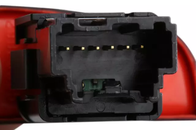 Black Hazard Warning Switch - GM (84707399)