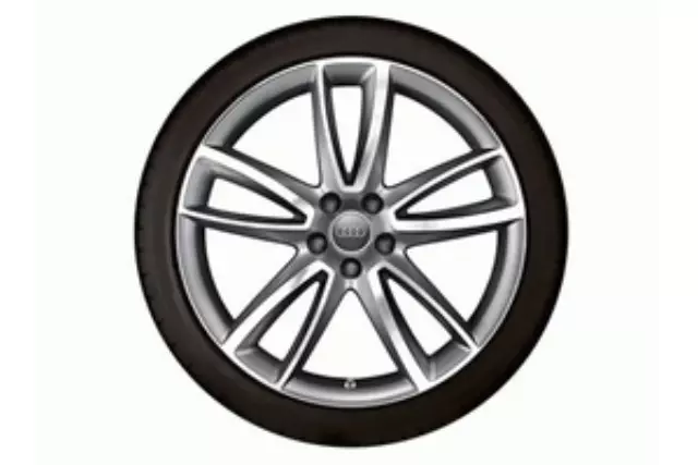 4H00714904EE - : 20inch Cartesia Alloy Wheel - A7, A8 for Audi: A7 Quattro, A8 Quattro, S8 Image