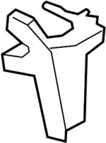 802795DA0A - : Outer Sash for Infiniti Image