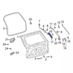 LB5Z14F680A - : Sensor for Ford Image