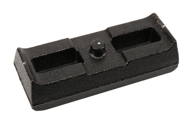 15885530 - : Rear Spring Spacer for Chevrolet: Colorado, Silverado 1500, Silverado 1500 LD, Silverado 2500 HD, Silverado 3500 HD | GMC: Sierra 1500, Sierra 1500 Limited, Sierra 2500 HD, Sierra 3500 HD Image