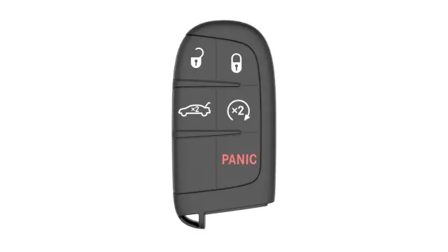 68234957AA - Electrical: Integrated Key Fob Transmitter for Mopar Image image