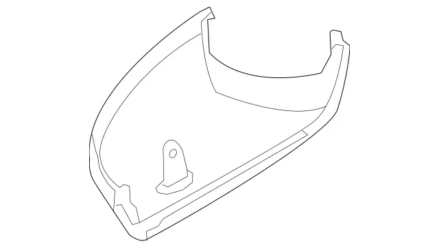 2048100115 - Driver Door: Cover Trim for Mercedes-Benz: C250, C300, C350, C63 AMG, GLK250, GLK350 Image image