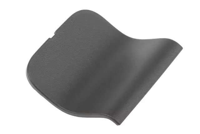 Ebony Front Seat Cushion Outer Finish Cover Bolt Cap - GM (15214533)