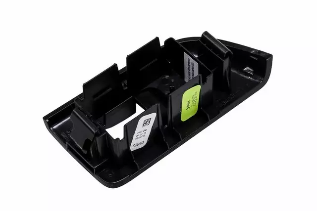 22991892 - : Black Carbon Metallic Driver Side Rear Door Armrest Switch Bezel for GM Image