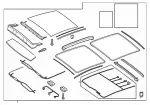 11778003009F67 - : Sunroof Assembly for Mercedes-Benz Image