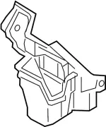 849415CP1A - Body: Trunk Side Trim for INFINITI: Q60 Image