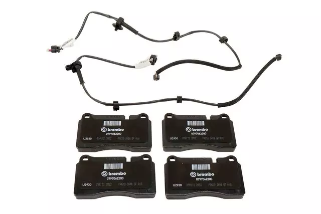 84630374 - : Brake Pads for Chevrolet: Corvette Image