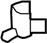 28920CA000 - Body: Washer Pump for INFINITI: EX35, EX37, FX35, FX37, FX50, QX50, QX56, QX70, QX80 Image