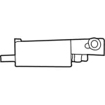 4W6Z18K891AB - Electrical: Module for Ford: Thunderbird Image