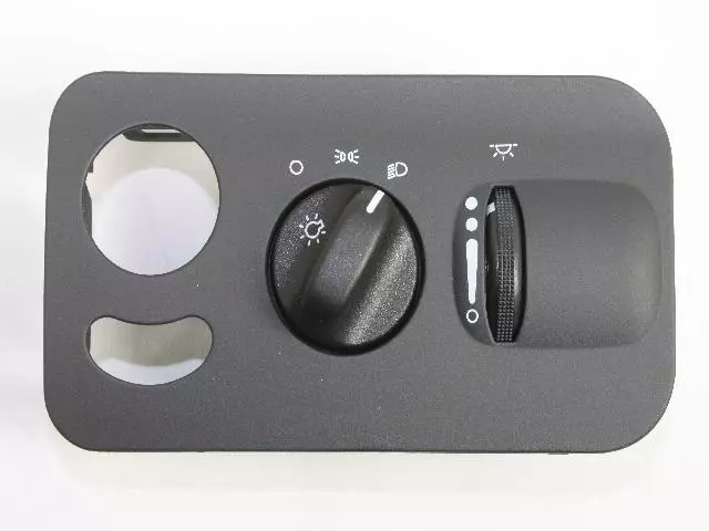 ZL671DVAC - Instrument Panel and Radios and Consoles: Lighting Control Switch And Bezel for Chrysler: Town &amp; Country | Dodge: Caravan, Grand Caravan Image