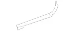 25168606369051 - Body: Scuff Plate for Mercedes-Benz Image