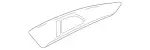 2187205680 - : Trim Strip for Mercedes-Benz Image