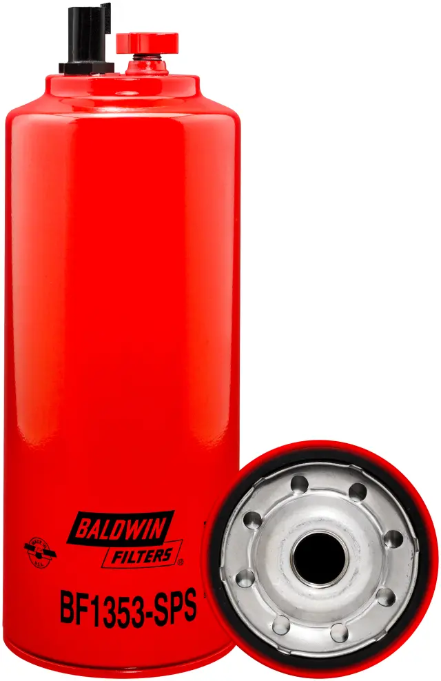 BF1353SPS - : FWS Spin-on with Drain, Sensor Port and Sensor for Baldwin Image