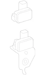 1725453840 - : Holder for Mercedes-Benz Image