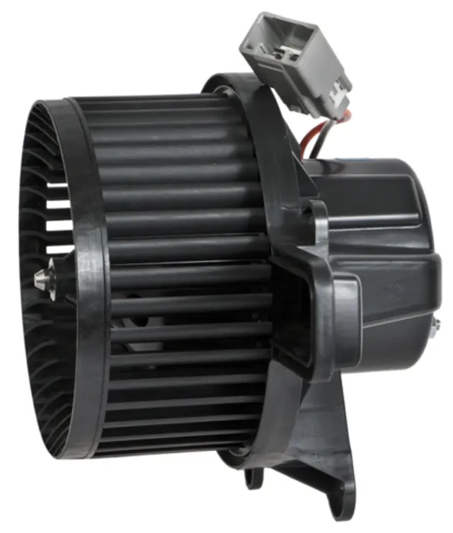 76977 - Air Conditioning &amp; Heat: Flanged Vented CCW Blower Motor w/ Wheel for FOUR SEASONS Image