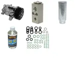 KT4390 - : A/C Compressor Kit -- Compressor Replacement Kit for UAC Image