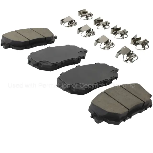 10032375C - Brakes &amp; Brake Parts: Disc Brake Pad Set for MPA ELECTRICAL Image