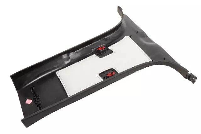 84083933 - : Jet Black Passenger Side Center Pillar Lower Trim Panel for Cadillac: CTS Image