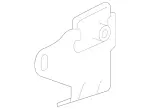 2176301000 - Electrical: Retractor Assembly Bracket for Mercedes-Benz Image
