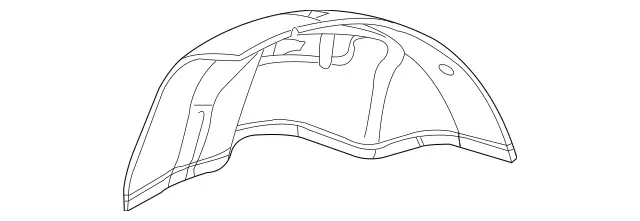 2116820141 - Panelling: Damping for Mercedes-Benz: CLS500, CLS55 AMG, CLS550, CLS63 AMG, E320, E500 Image image