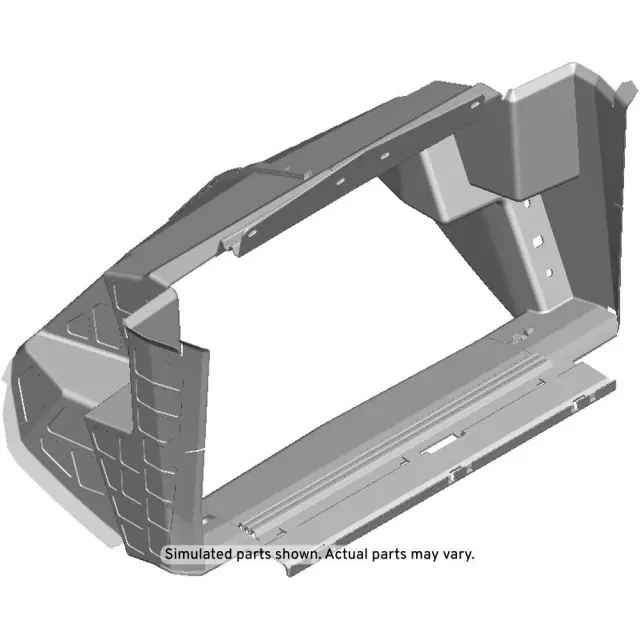 84714864 - : Radiator Air Front Lower Baffle for Chevrolet: Silverado 1500, Silverado 1500 LTD Image