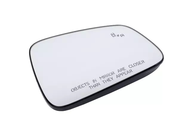 Passenger Side Rearview Mirror Glass - GM (42492865)