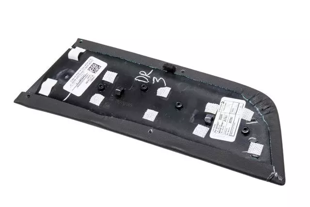 Medium Titanium Front Floor Console Cup Holder Door - GM (23207549)