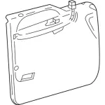 GC3Z2523943BC - Body: Door Trim Panel for Ford: F-250 Super Duty, F-350 Super Duty, F-450 Super Duty Image