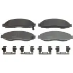 MX962 - : ThermoQuiet Front Disc Brake Pad Set Semi-Metallic for WAGNER BRAKE Image