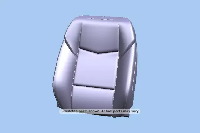 23372937 - : Morello Red Base Sauvage Driver Seat Back Cushion Cover for Cadillac: ATS Image