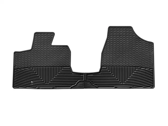 W82 - : Black All Weather Floor Mats for WeatherTech Image
