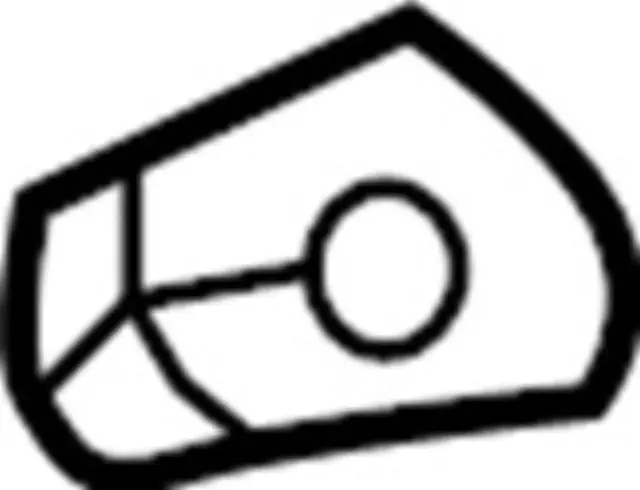 658776GW0A - Body: Seal Clip for INFINITI: QX80 Image