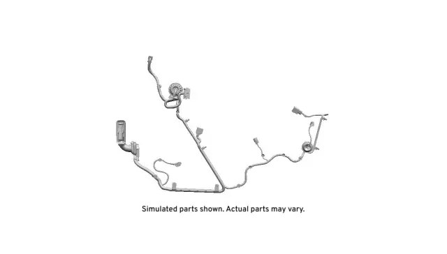 Front Passenger Side Door Wiring Harness - GM (84309118)